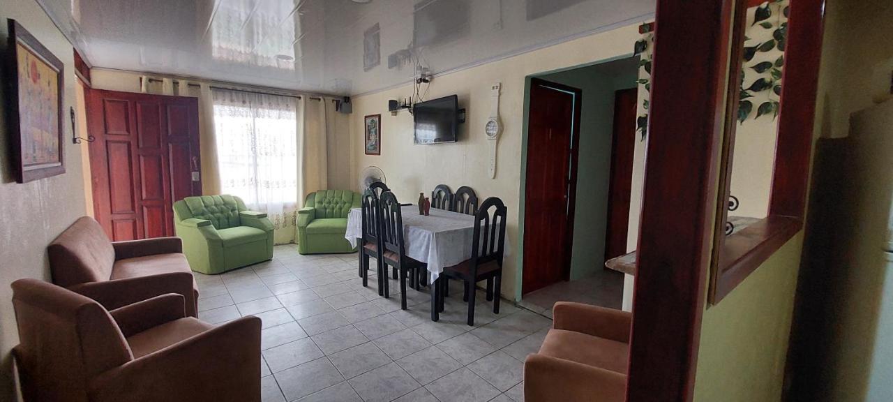 Hostel Casa Marina 푸에르토 리몬 외부 사진