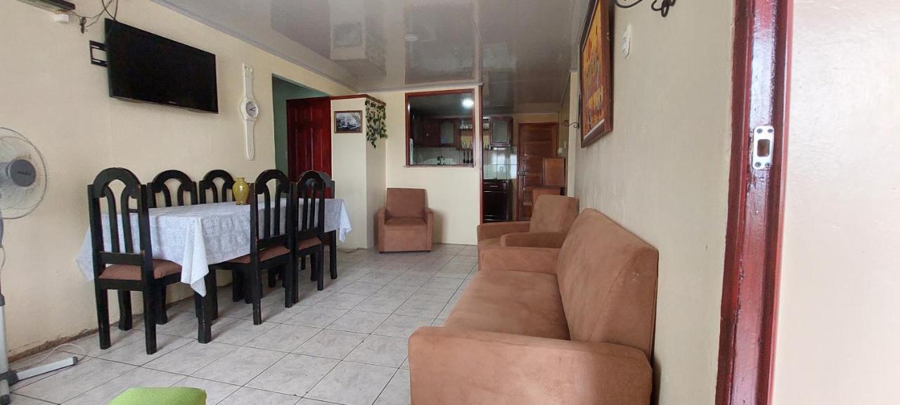 Hostel Casa Marina 푸에르토 리몬 외부 사진