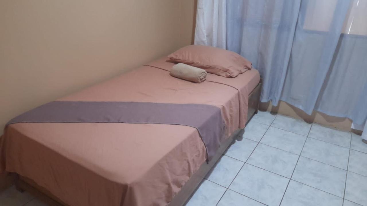 Hostel Casa Marina 푸에르토 리몬 외부 사진