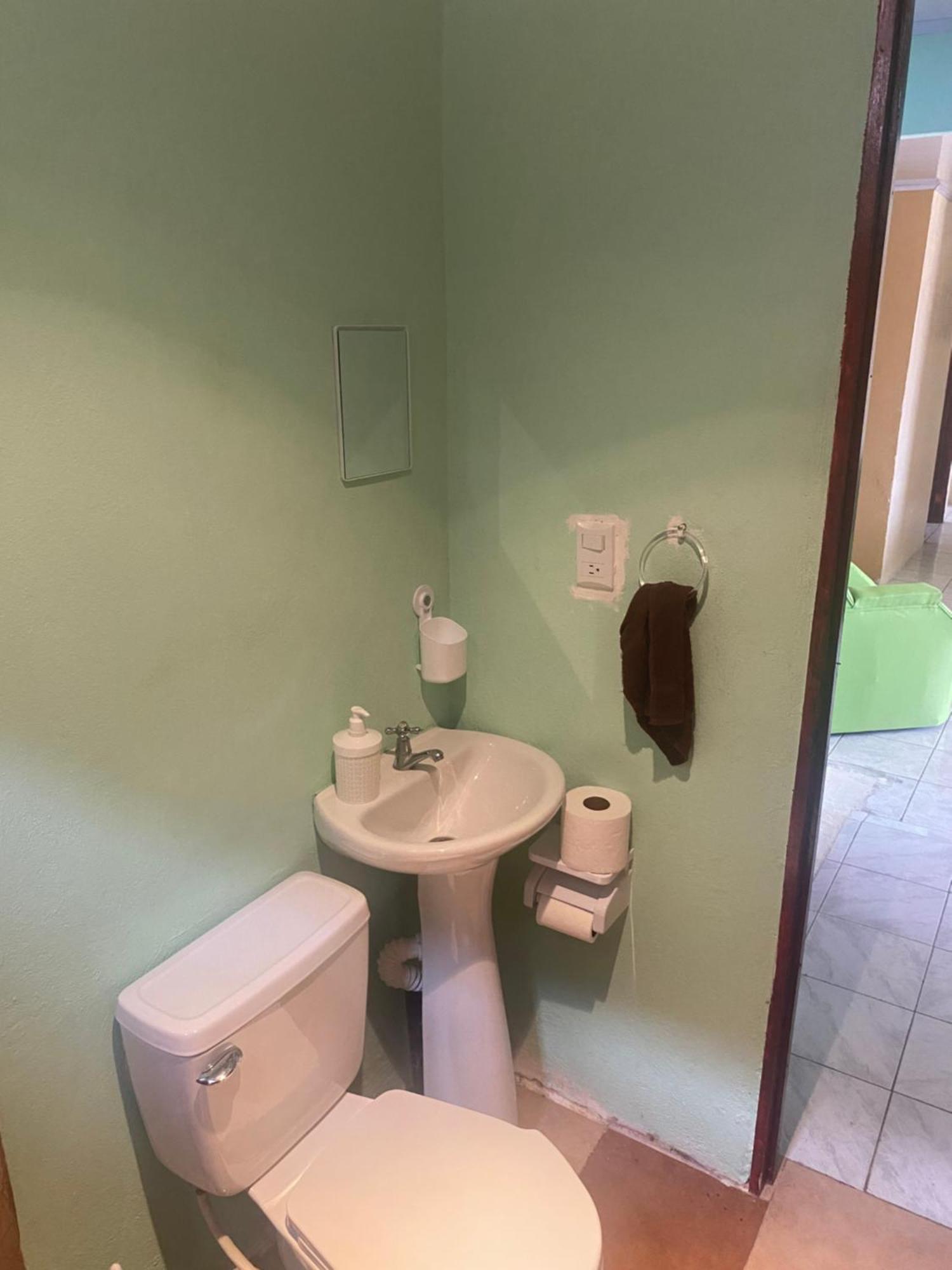 Hostel Casa Marina 푸에르토 리몬 외부 사진