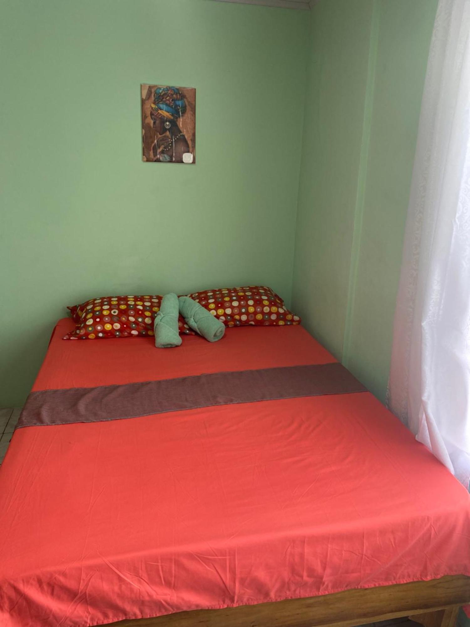 Hostel Casa Marina 푸에르토 리몬 외부 사진