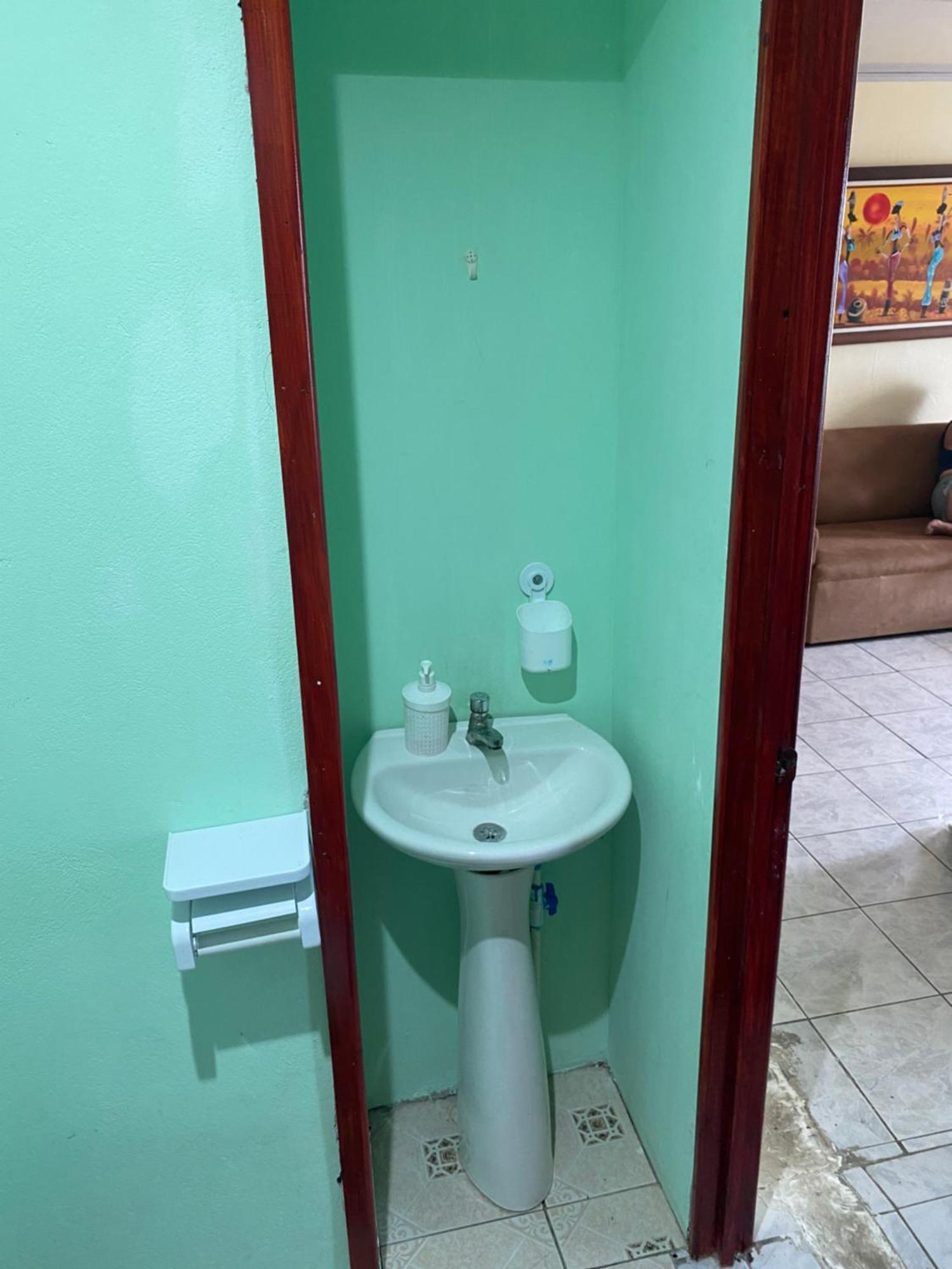 Hostel Casa Marina 푸에르토 리몬 외부 사진